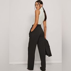 NA-KD Wide Leg Suit Pants